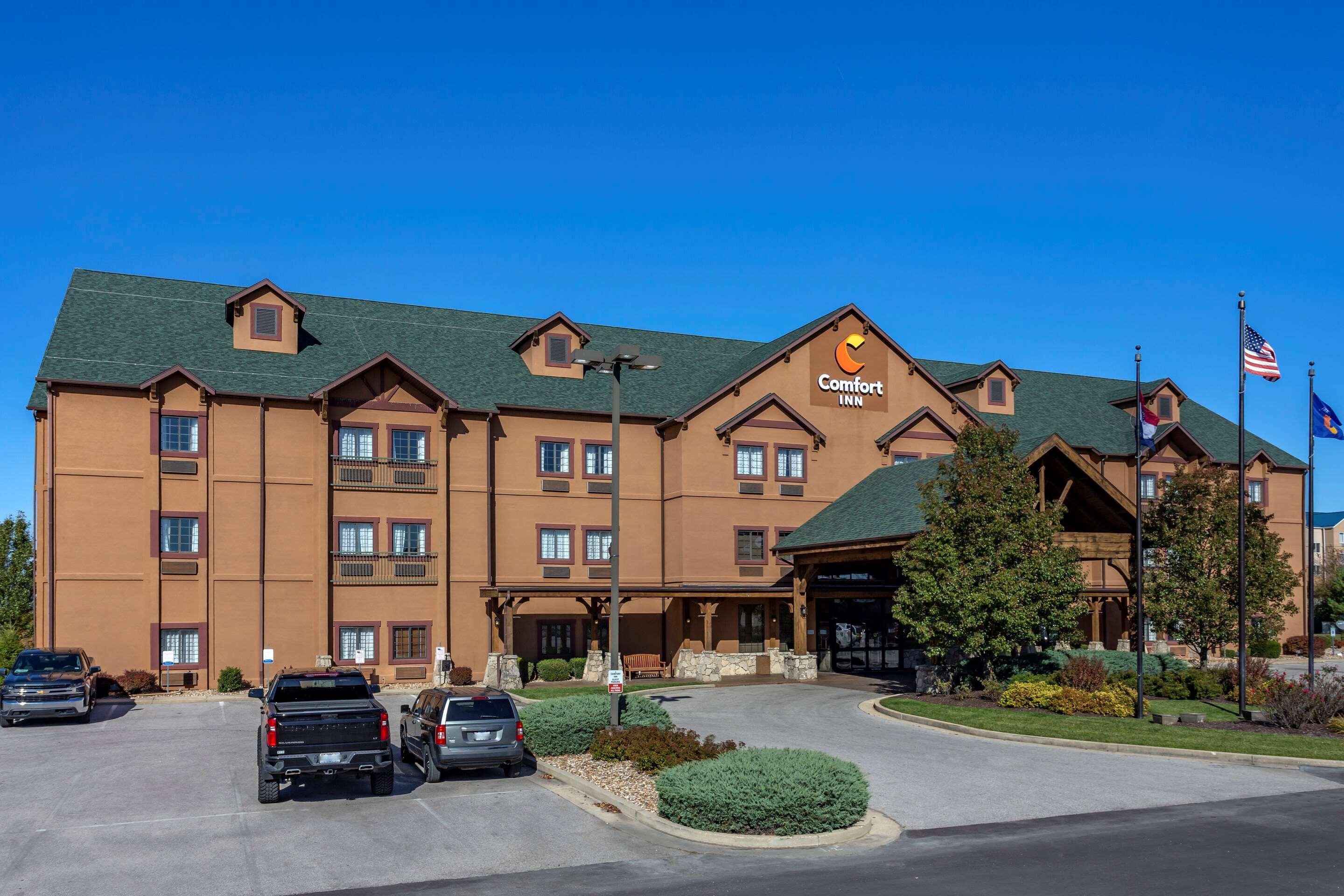 Comfort Inn St Robert-Fort Leonard Wood Saint Robert Luaran gambar